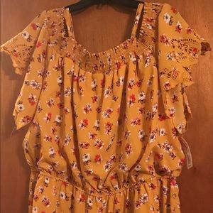 NWT Xhilaration Romper SIze 3X